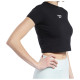 Reebok Γυναικεία κοντομάνικη μπλούζα Crop